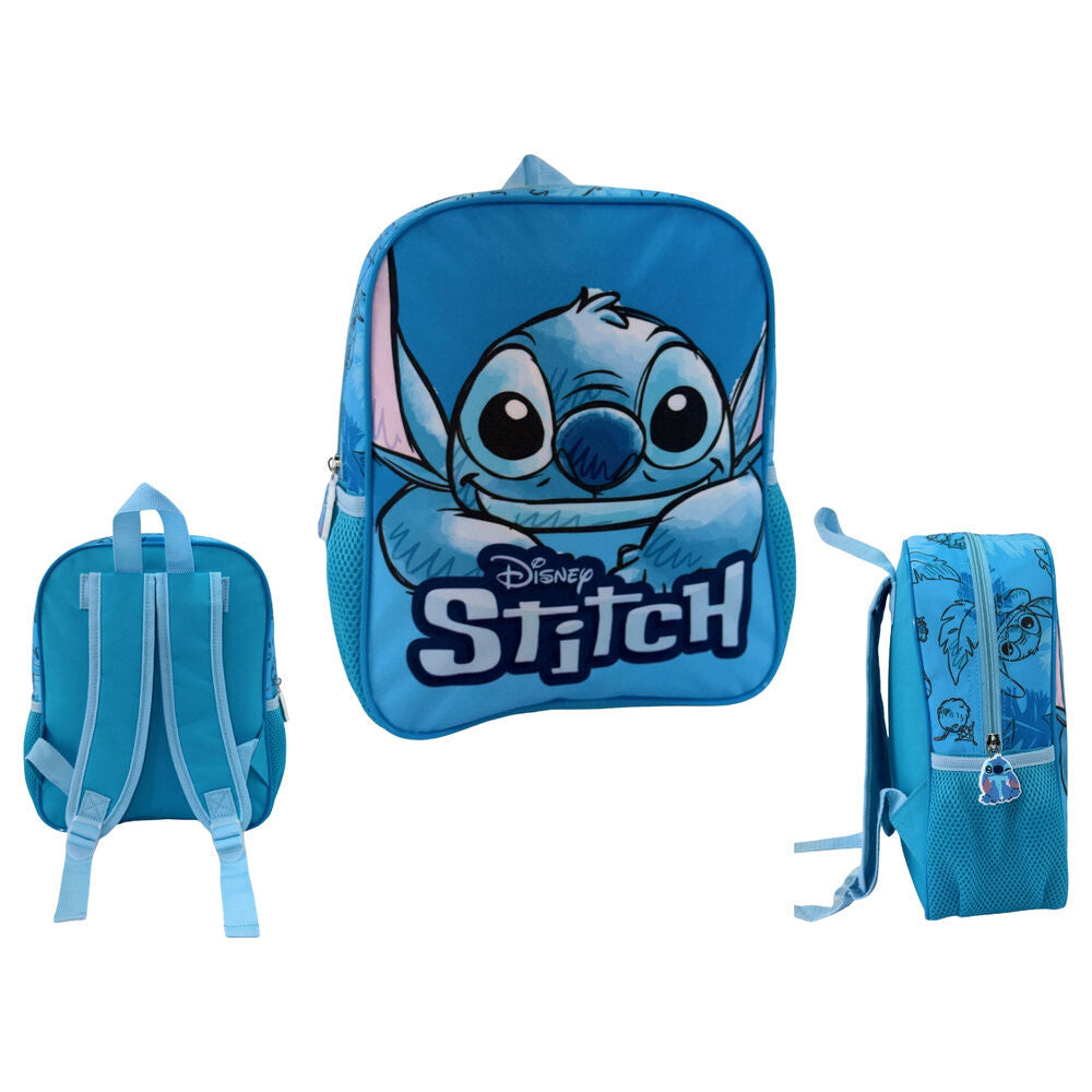 Disney Stitch Smile backpack  30cm Nerdscape