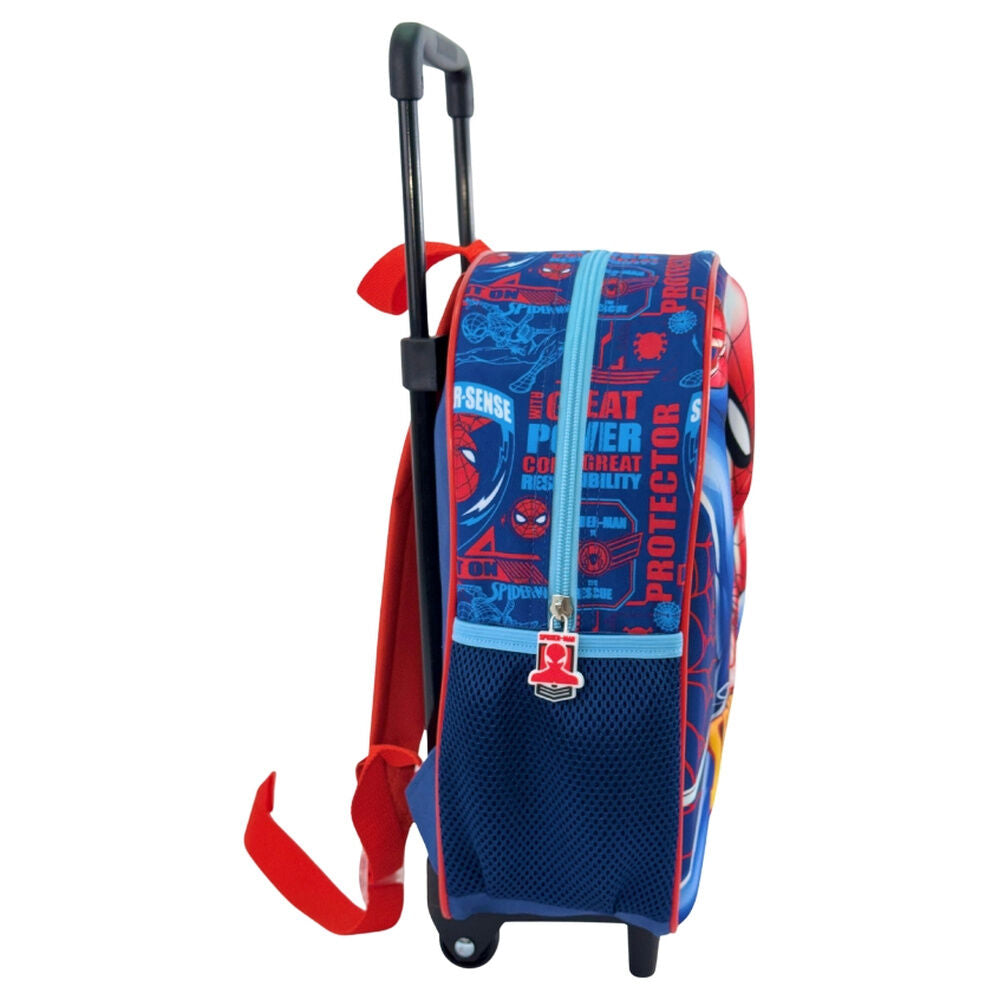 Marvel Spiderman Web 3D trolley 32cm Nerdscape