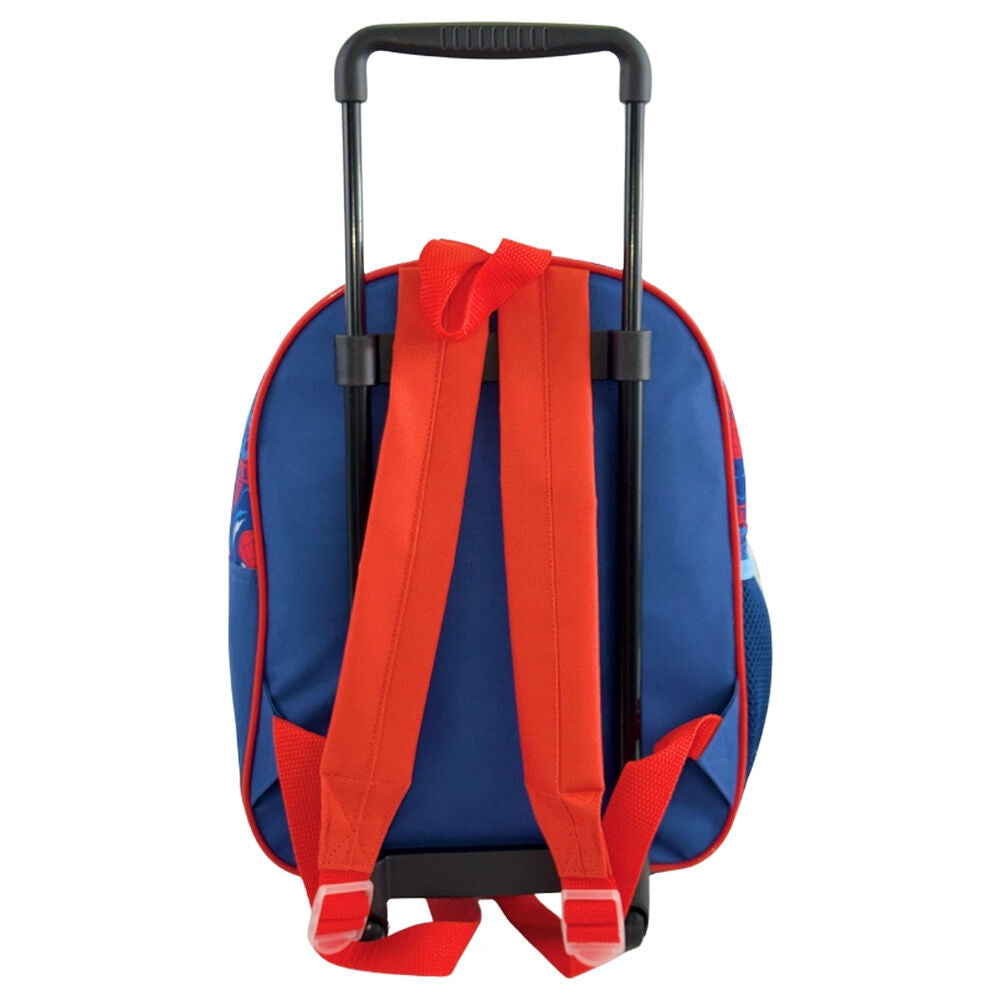 Marvel Spiderman Web 3D trolley 32cm Nerdscape