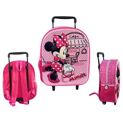 Disney Minnie Paris 3D trolley 32cm Nerdscape