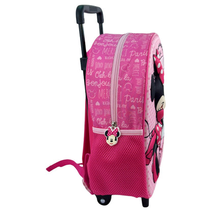 Disney Minnie Paris 3D trolley 32cm Nerdscape