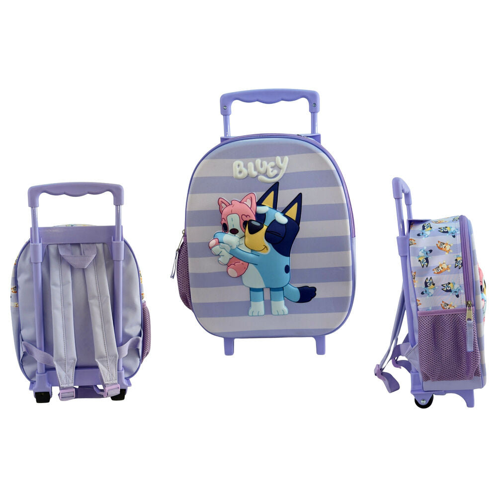 Bluey Puppy trolley 32cm Nerdscape