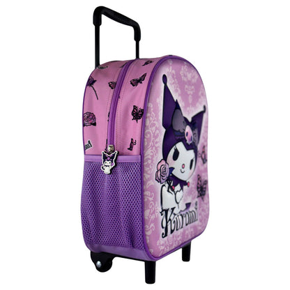 Hello Kitty Kuromi Purple 3D trolley 32cm Nerdscape