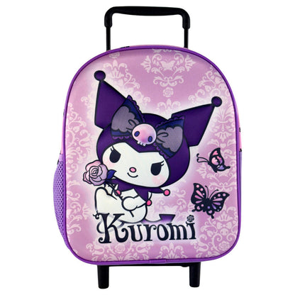 Hello Kitty Kuromi Purple 3D trolley 32cm Nerdscape