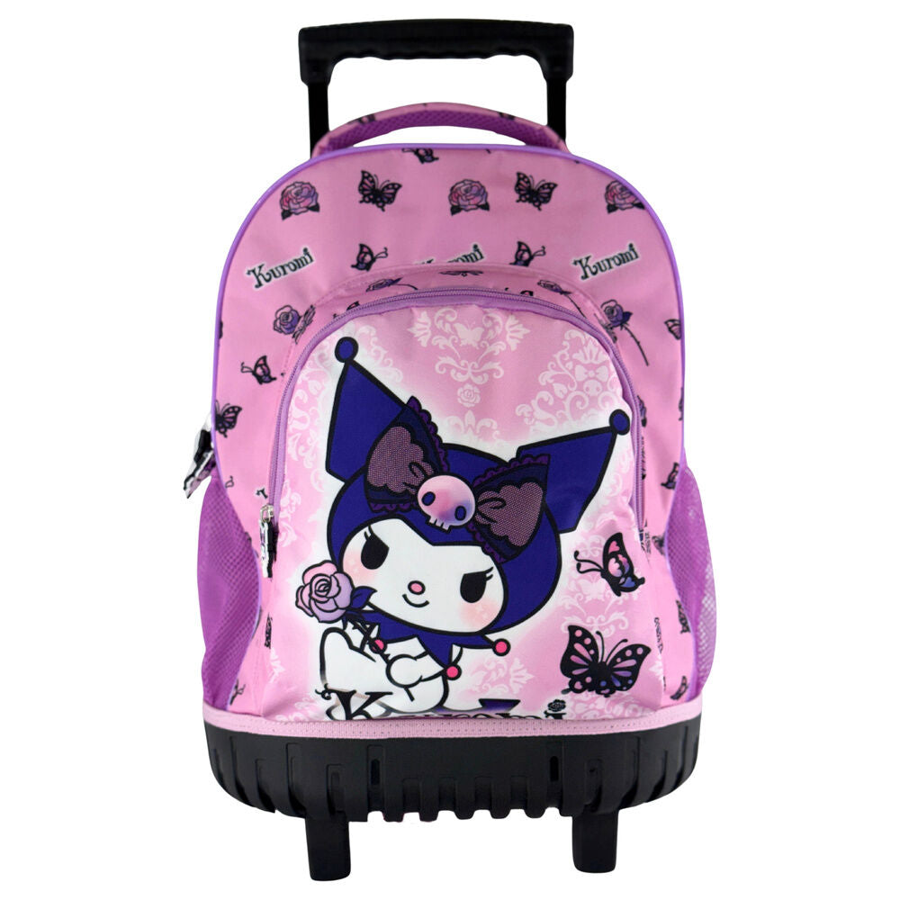 Hello Kitty Kuromi Purple trolley 44cm Nerdscape