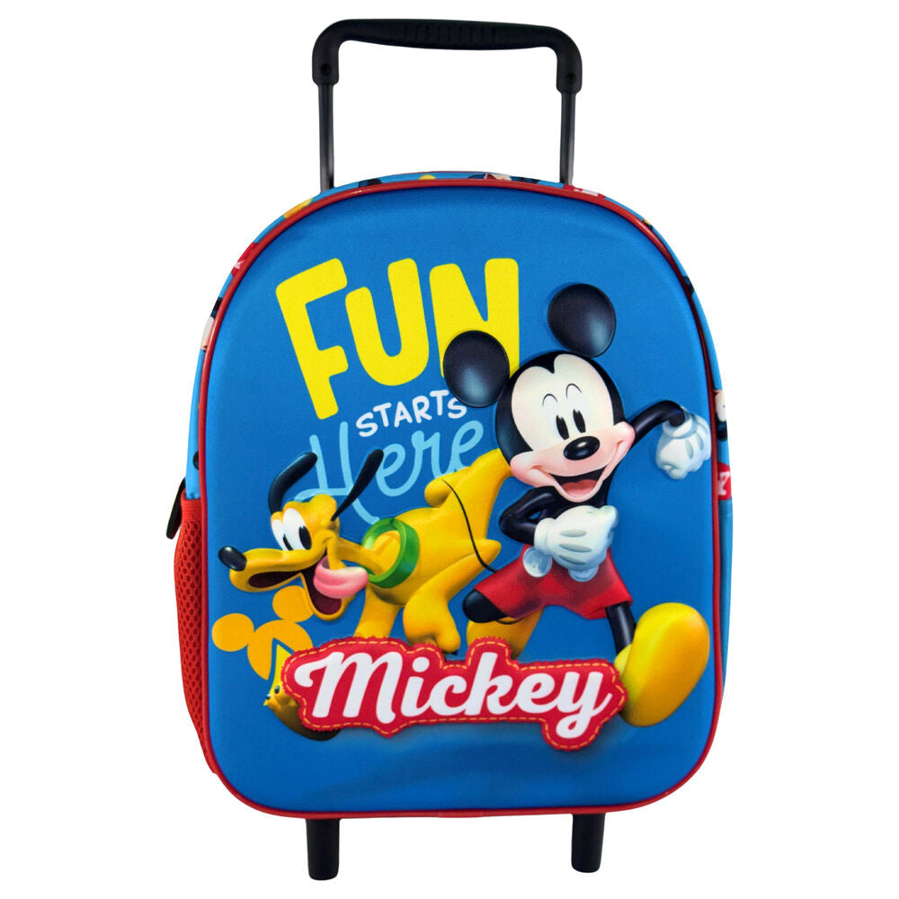 Disney Mickey Fun 3D trolley 32cm Nerdscape