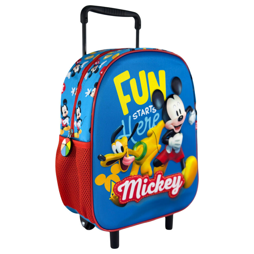 Disney Mickey Fun 3D trolley 32cm Nerdscape