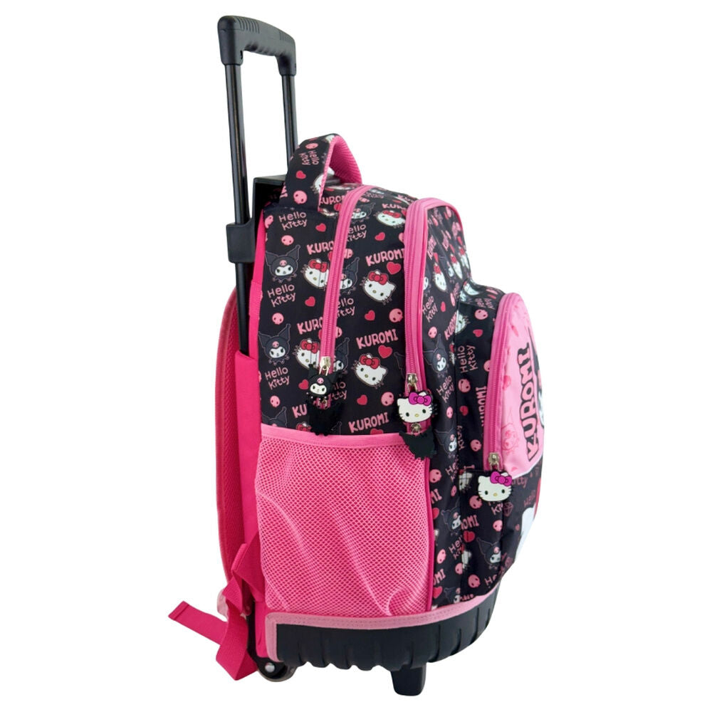 Hello Kitty & Kuromi trolley 44cm Nerdscape