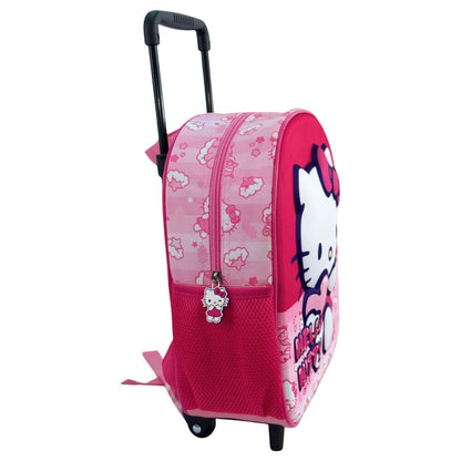 Hello Kitty 3D trolley 32cm Nerdscape