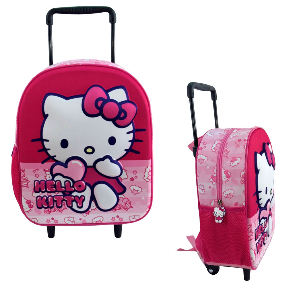 Hello Kitty 3D trolley 32cm Nerdscape