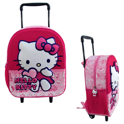 Hello Kitty 3D trolley 32cm Nerdscape