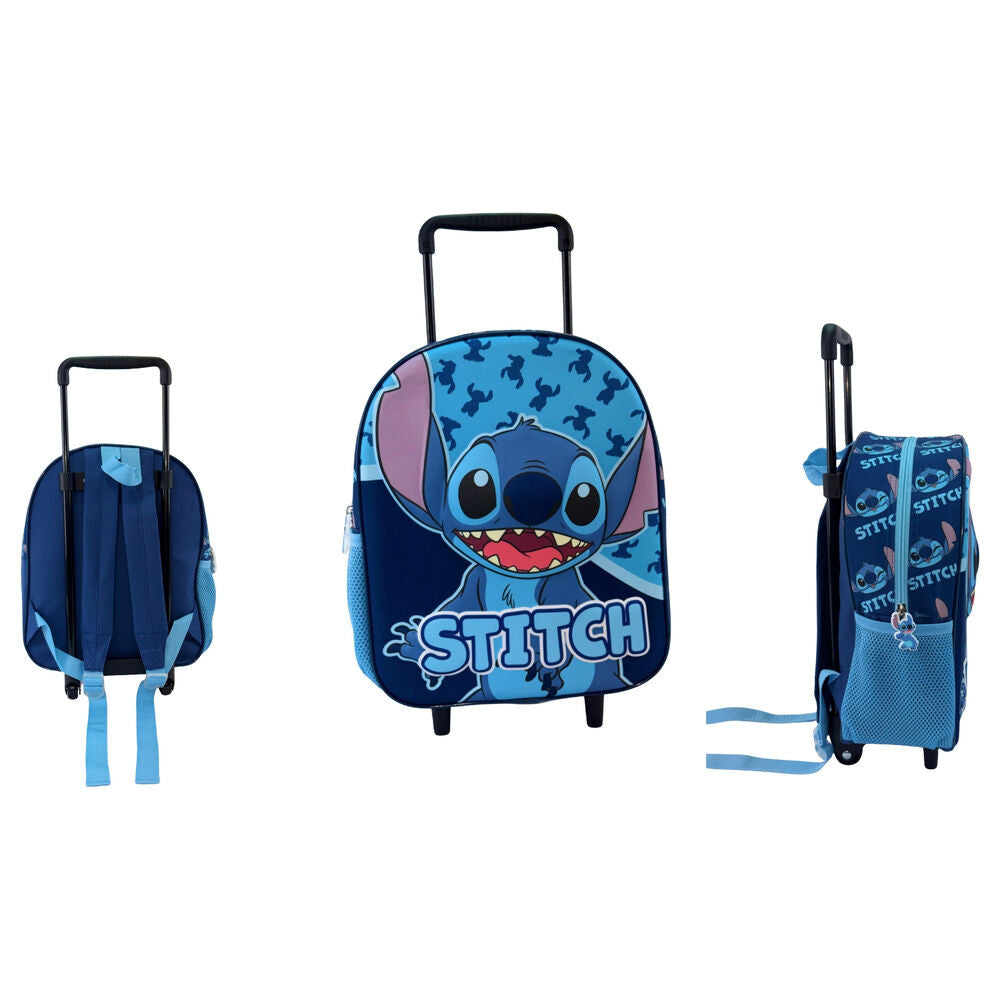 Disney Stitch Abstract trolley 32cm Nerdscape