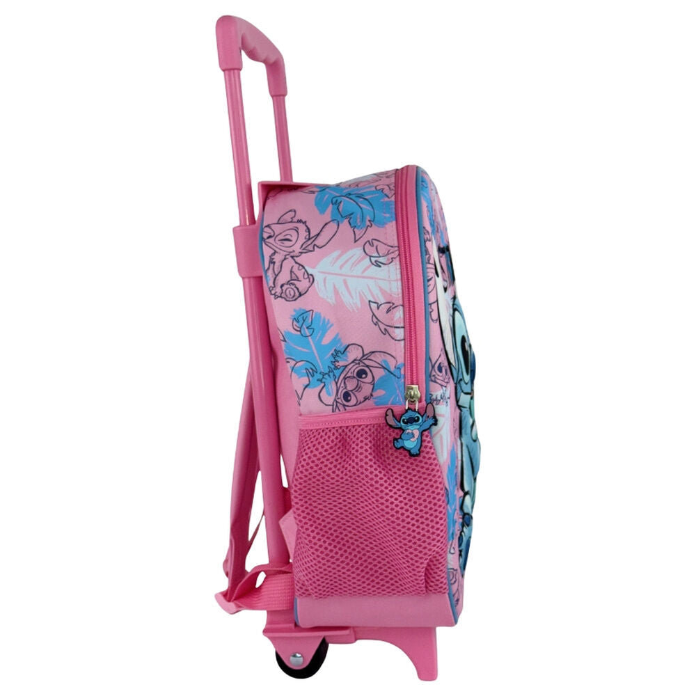 Disney Stitch Doll 3D trolley 32cm Nerdscape