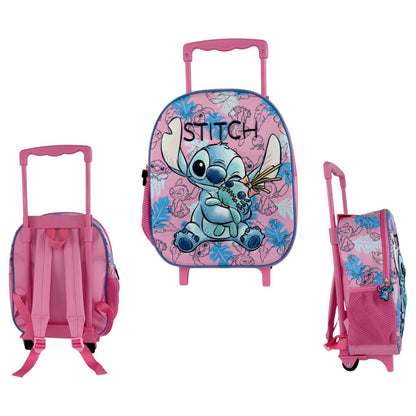 Disney Stitch Doll 3D trolley 32cm Nerdscape