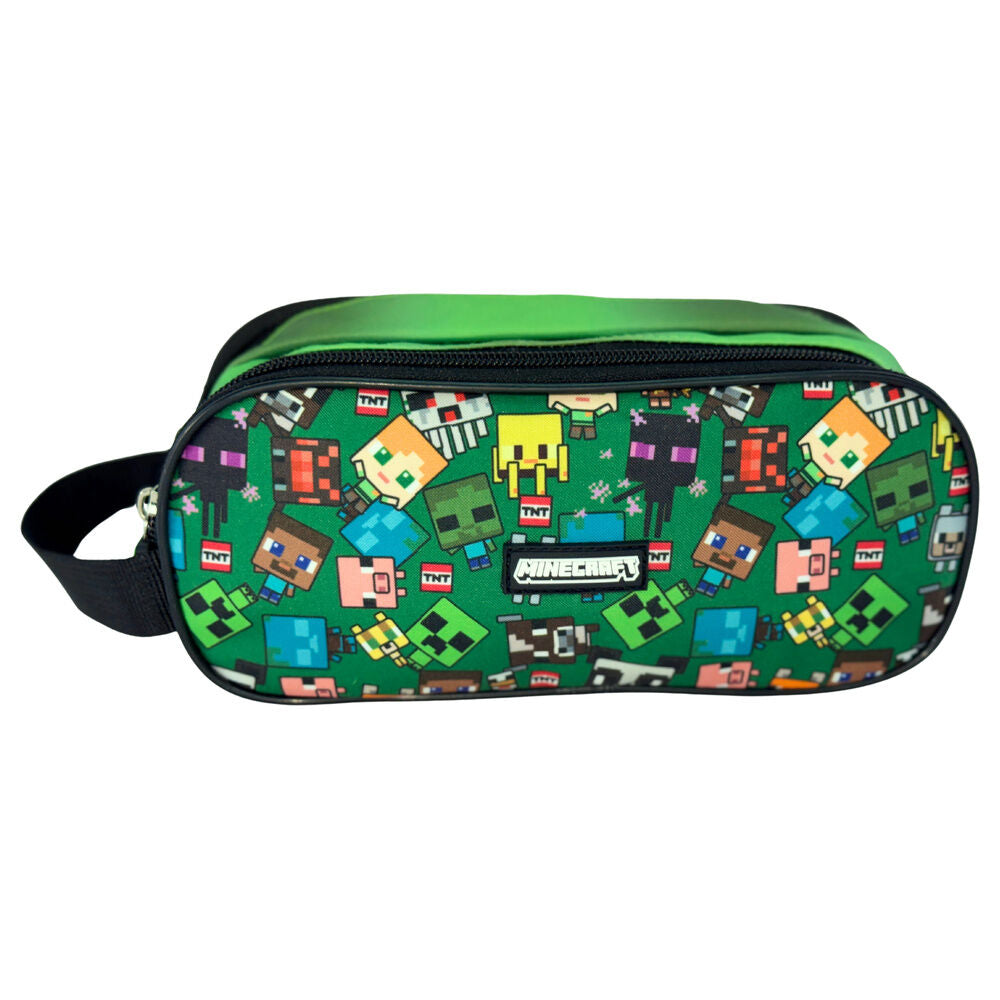 Minecraft Characters triple pencil case Nerdscape