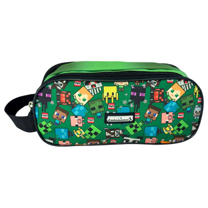 Minecraft Characters triple pencil case Nerdscape