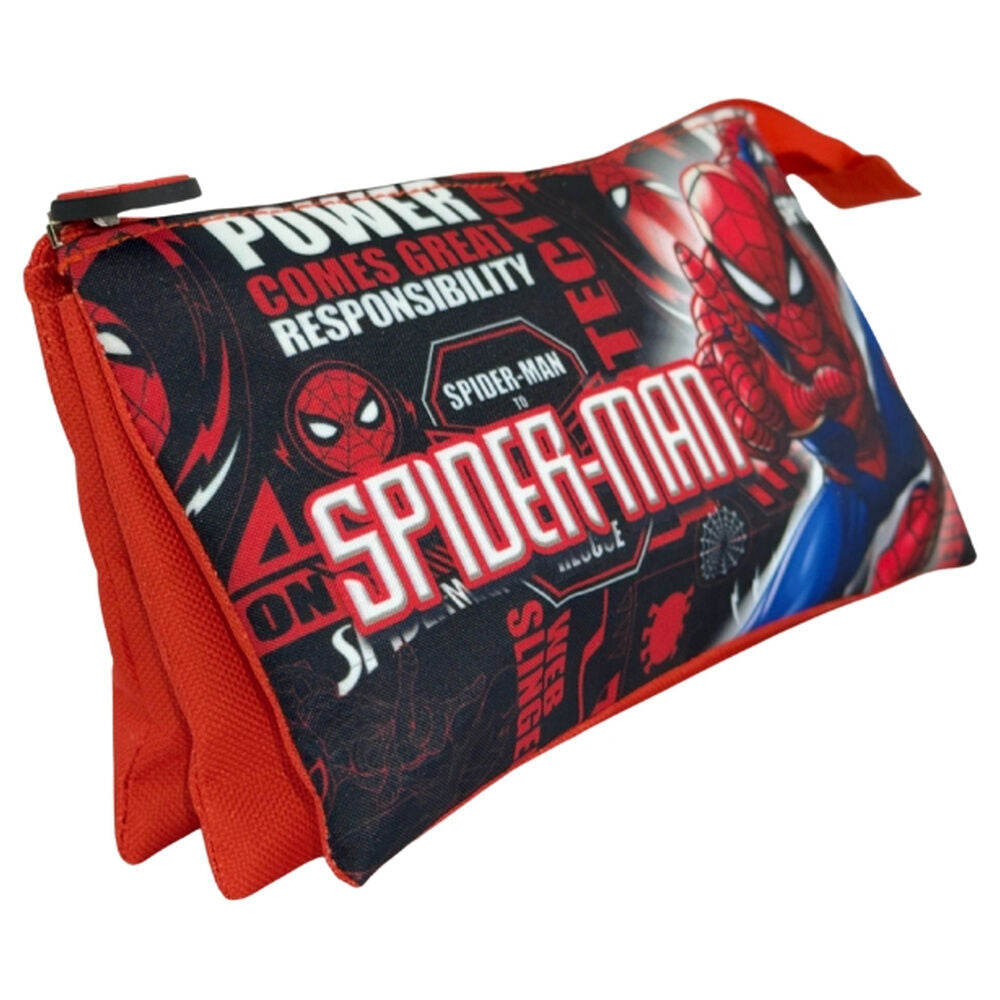 Marvel Spiderman Hero triple pencil case Nerdscape