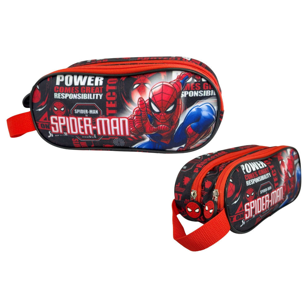 Marvel Spiderman Hero pencil case Nerdscape