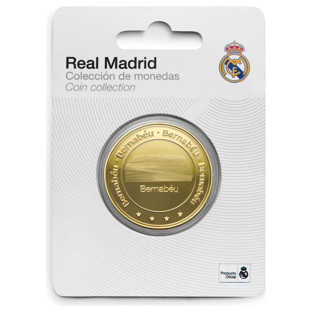 Real Madrid Bernabeu Golden coin Nerdscape