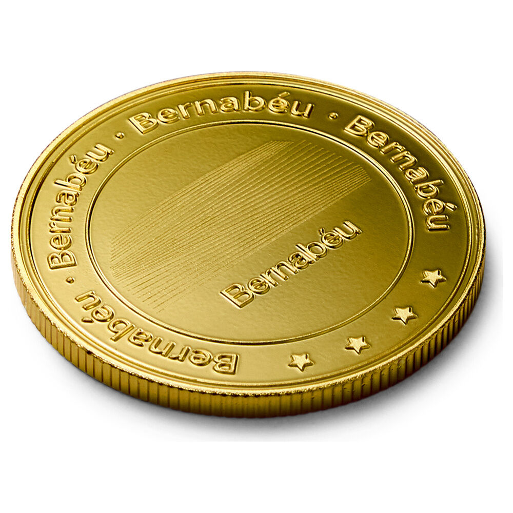 Real Madrid Bernabeu Golden coin Nerdscape