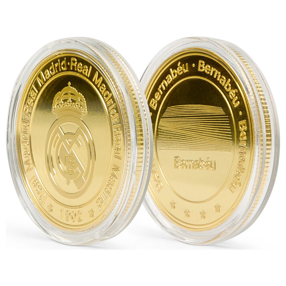 Real Madrid Bernabeu Golden coin Nerdscape
