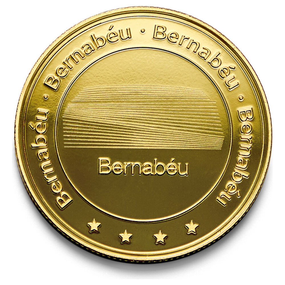 Real Madrid Bernabeu Golden coin Nerdscape