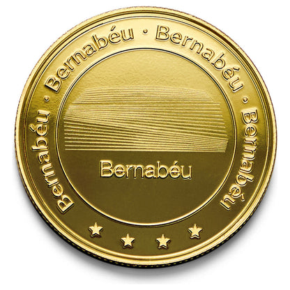 Real Madrid Bernabeu Golden coin Nerdscape