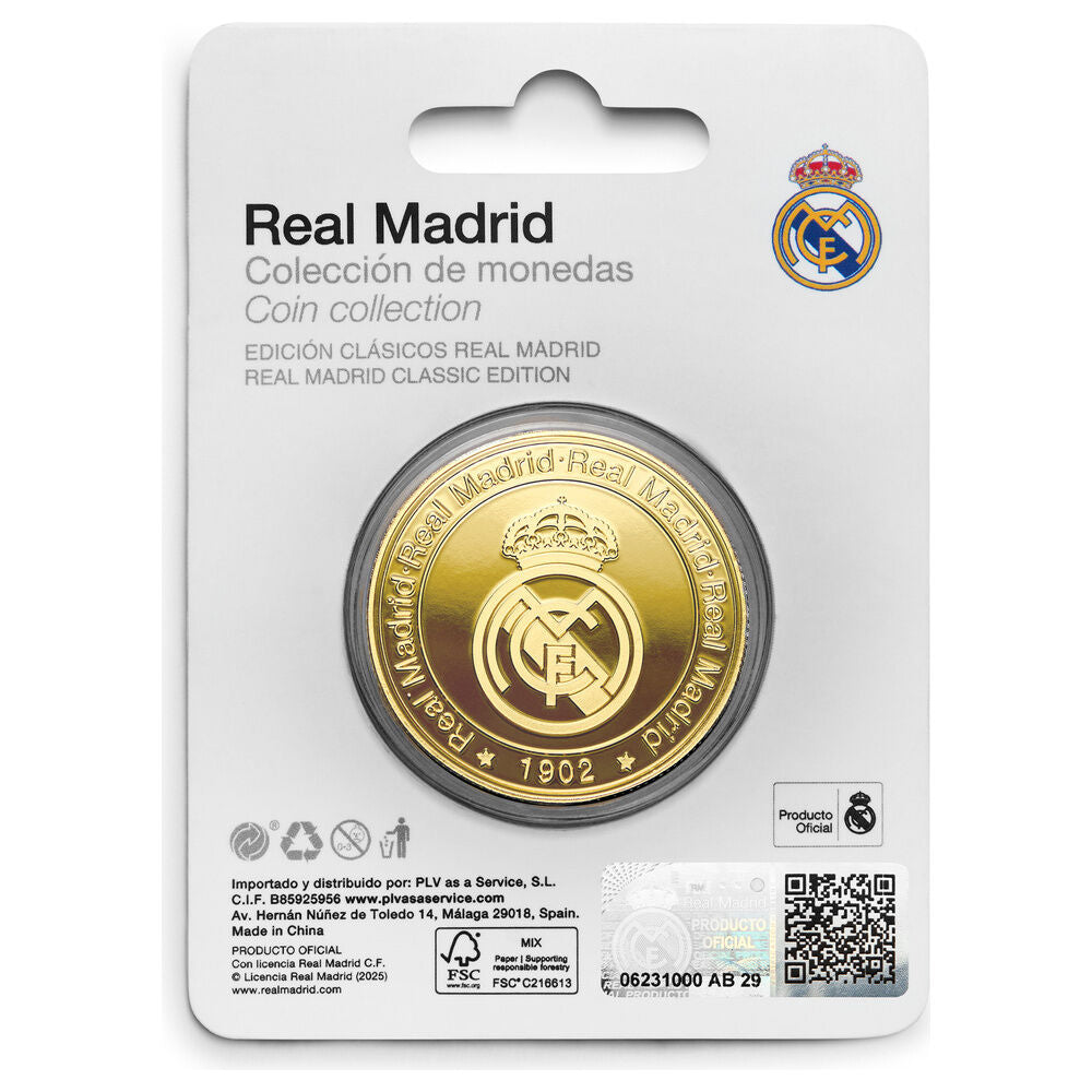 Real Madrid Kings of Europe coin Nerdscape