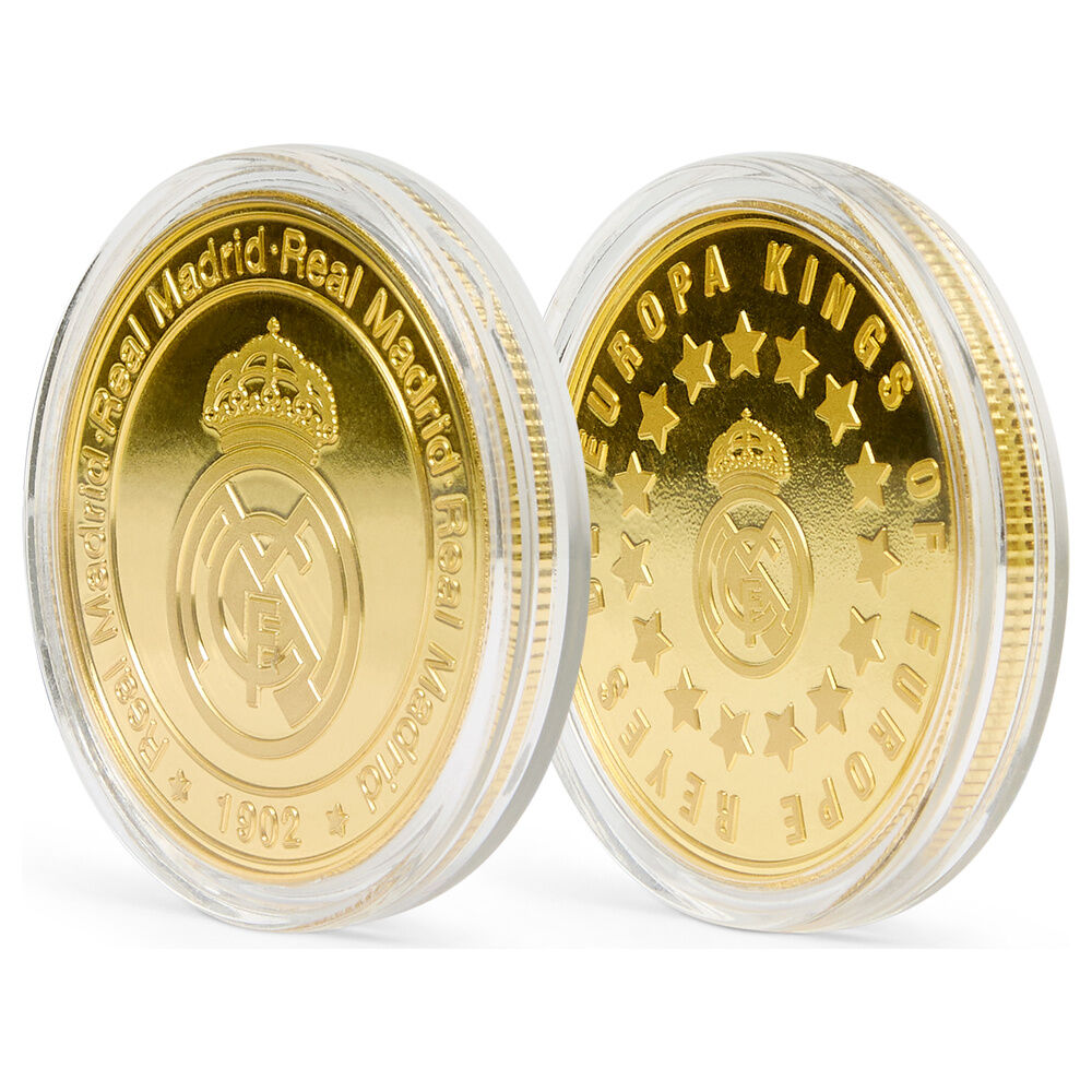 Real Madrid Kings of Europe coin Nerdscape