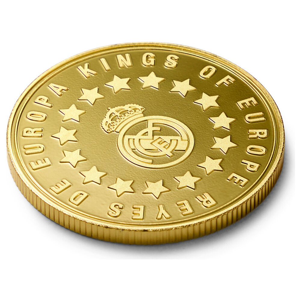 Real Madrid Kings of Europe coin Nerdscape