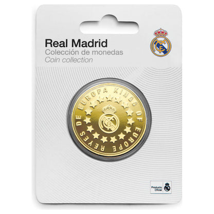 Real Madrid Kings of Europe coin Nerdscape