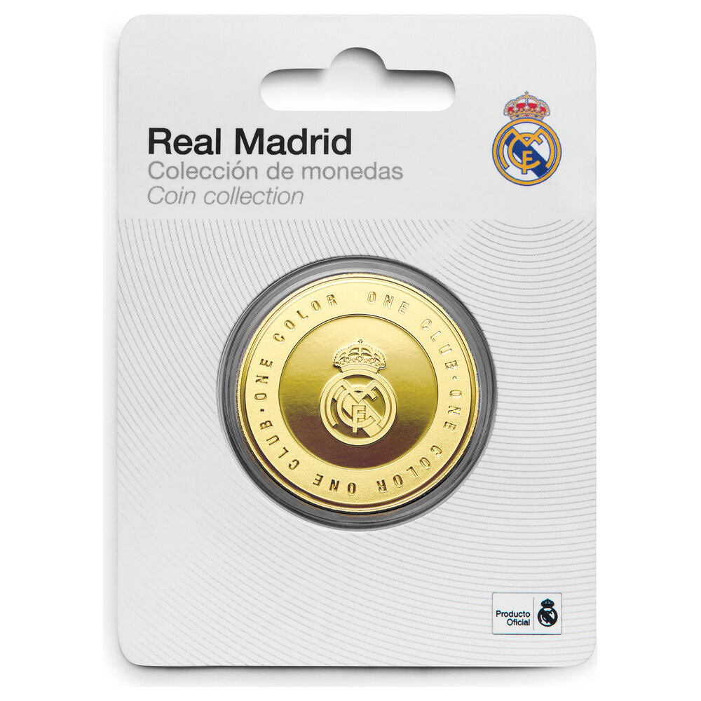 Real Madrid One Color One Club coin Nerdscape
