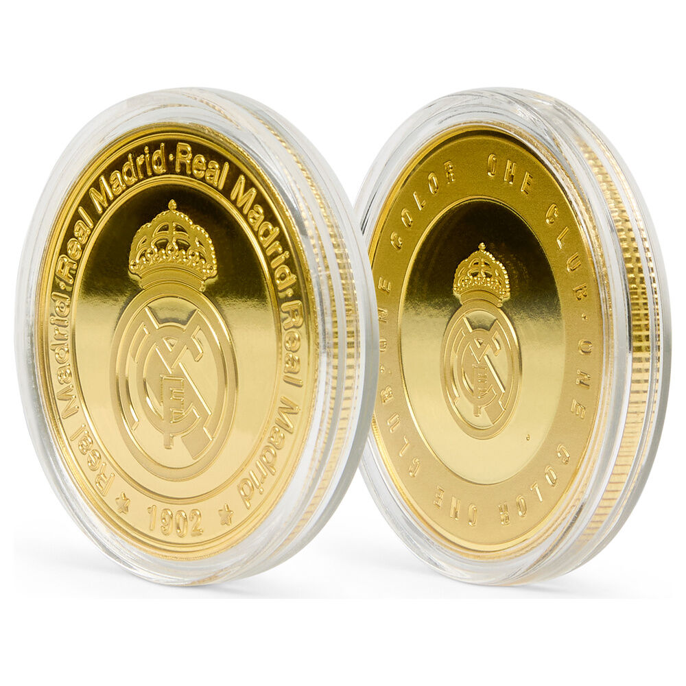 Real Madrid One Color One Club coin Nerdscape