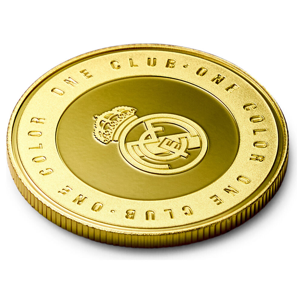Real Madrid One Color One Club coin Nerdscape