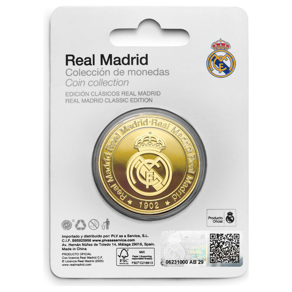 Real Madrid One Color One Club coin Nerdscape