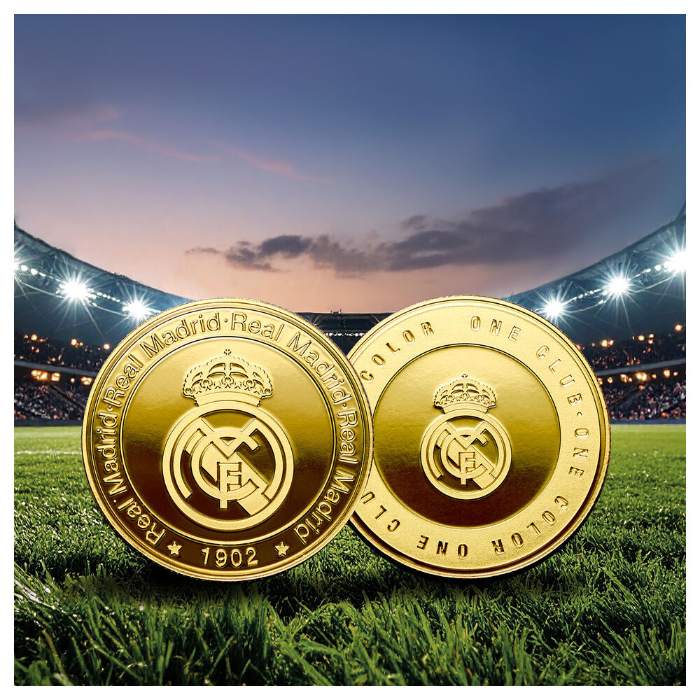 Real Madrid One Color One Club coin Nerdscape