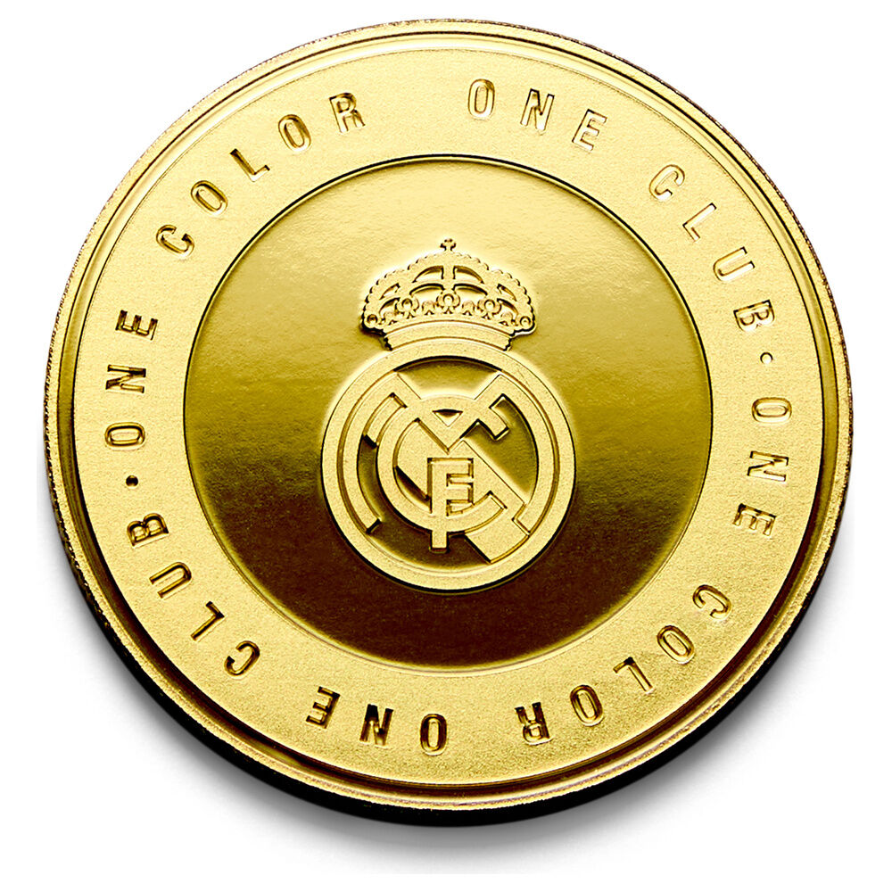 Real Madrid One Color One Club coin Nerdscape
