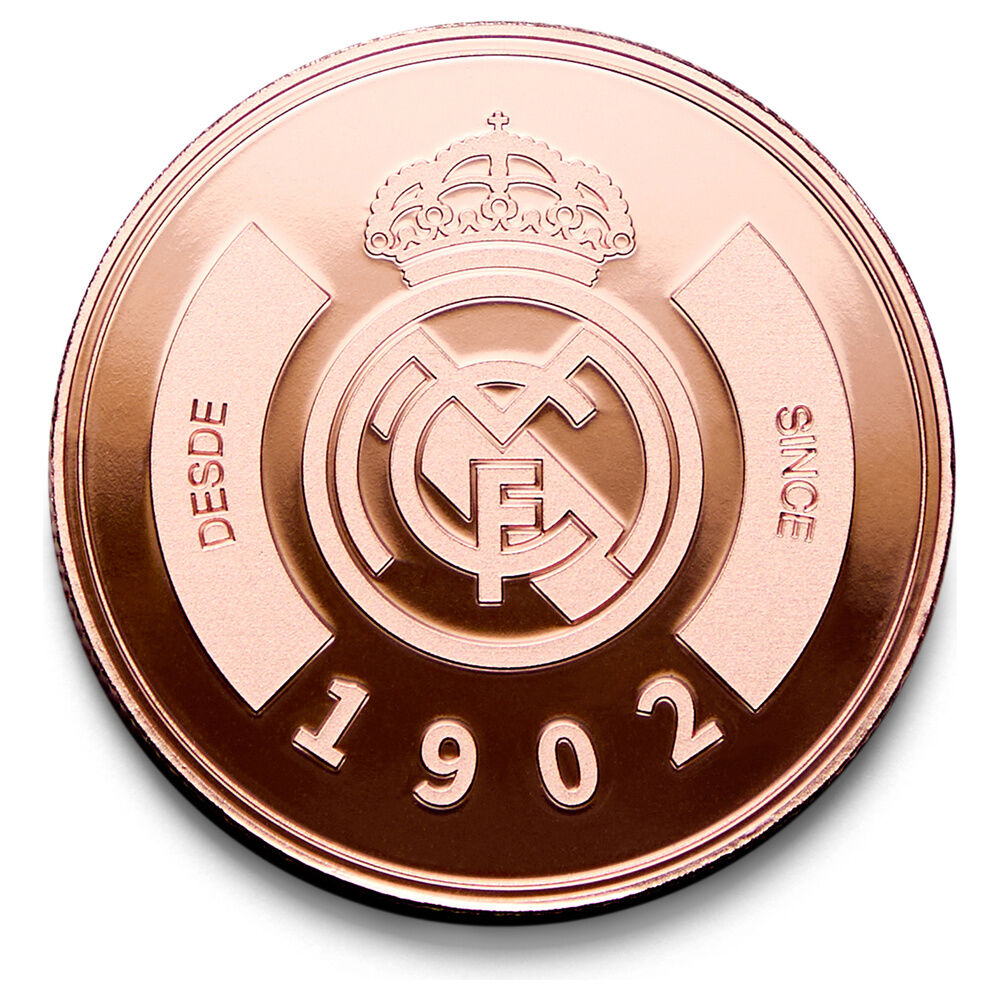 Real Madrid 1902 coin Nerdscape