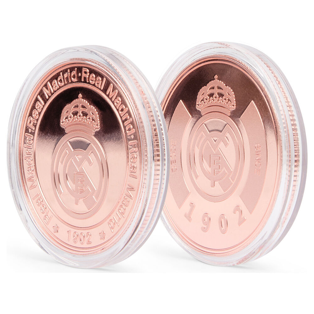 Real Madrid 1902 coin Nerdscape