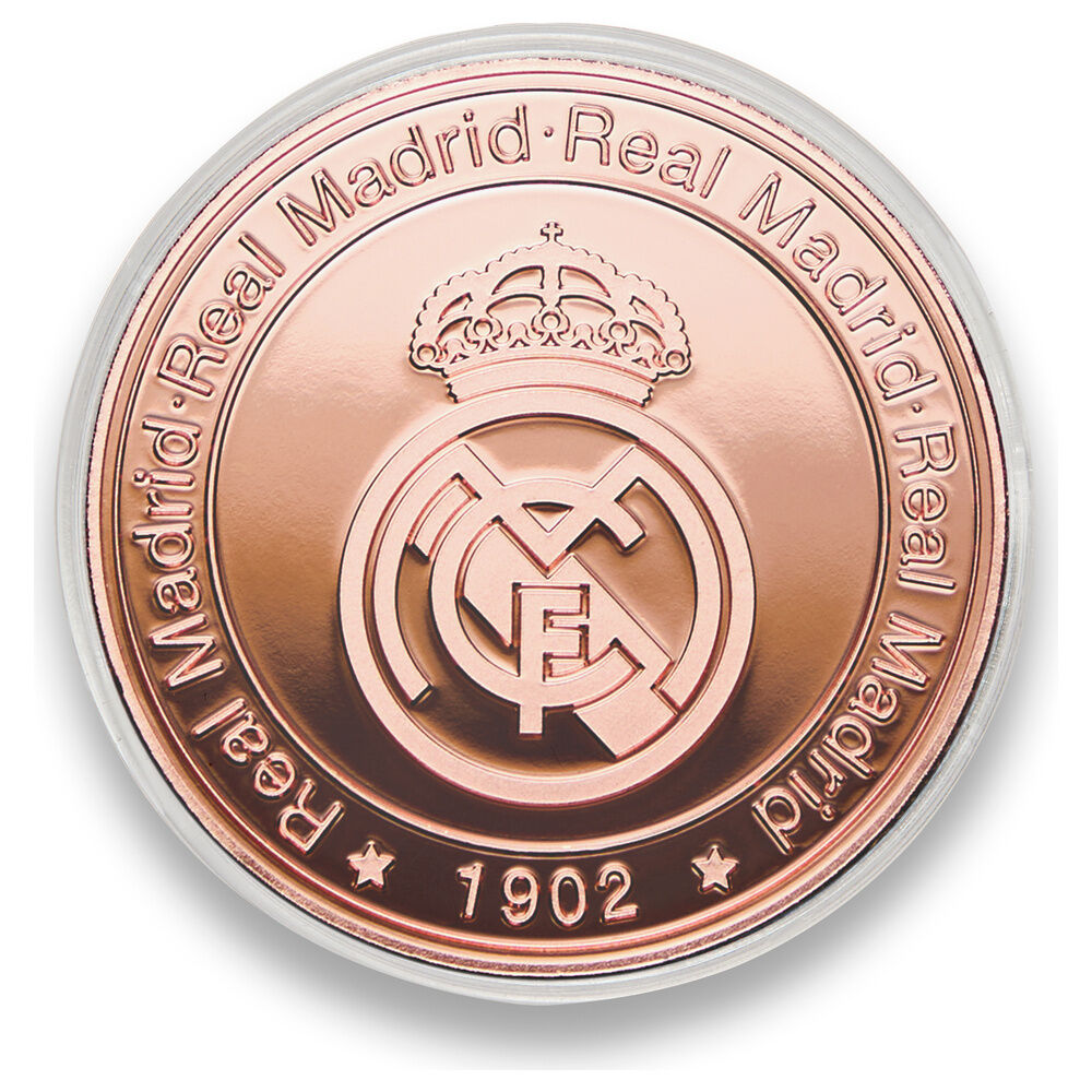 Real Madrid 1902 coin Nerdscape