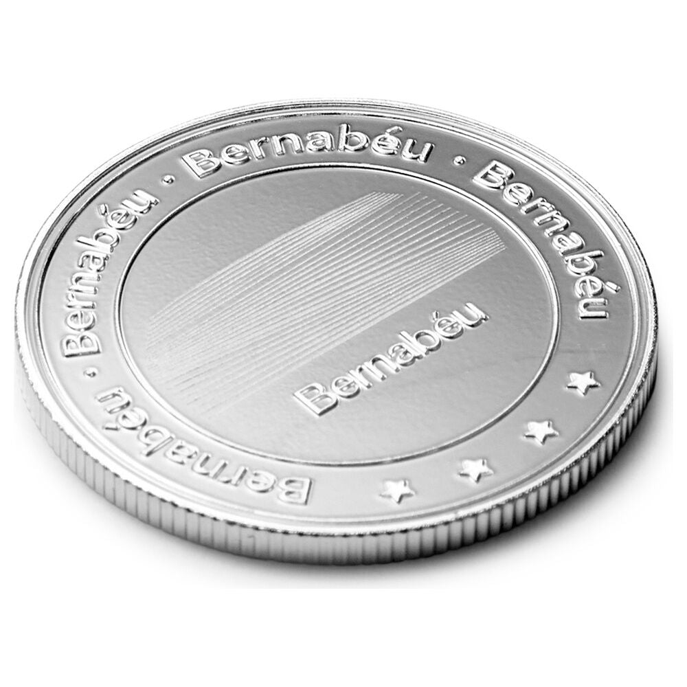 Real Madrid Bernabeu Silver coin Nerdscape