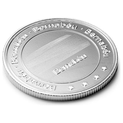 Real Madrid Bernabeu Silver coin Nerdscape