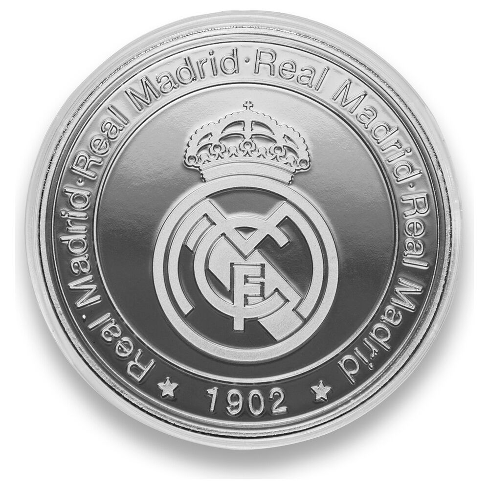 Real Madrid Bernabeu Silver coin Nerdscape