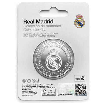 Real Madrid Bernabeu Silver coin Nerdscape