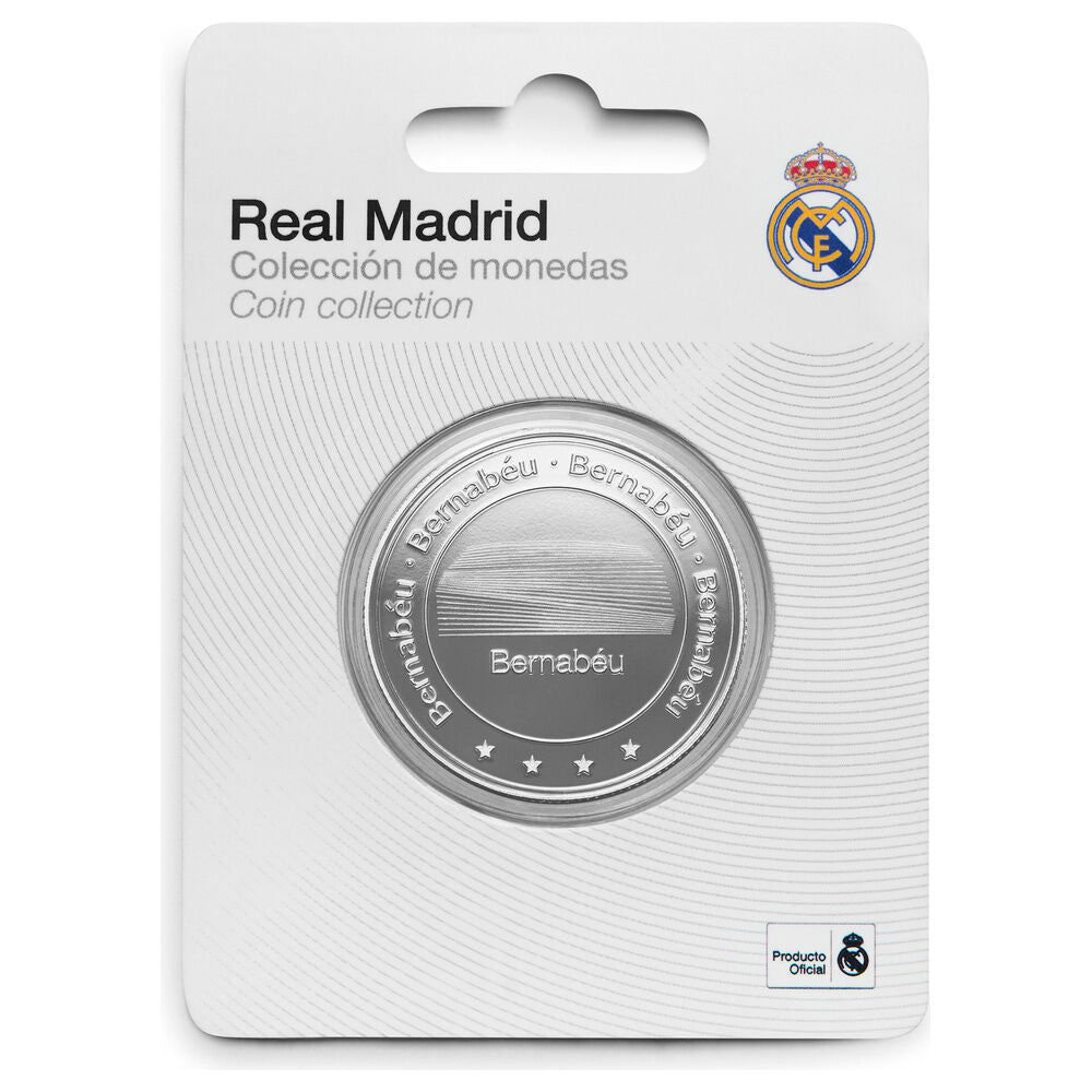Real Madrid Bernabeu Silver coin Nerdscape