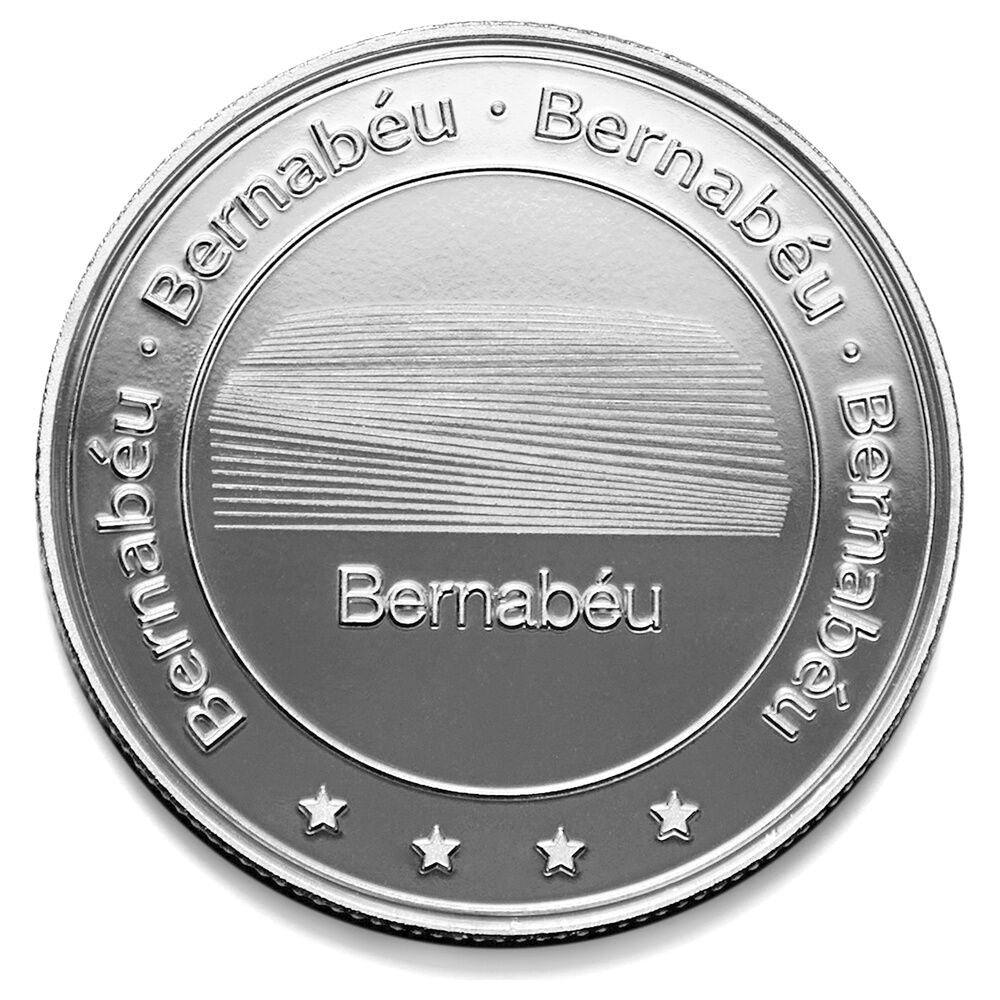 Real Madrid Bernabeu Silver coin Nerdscape