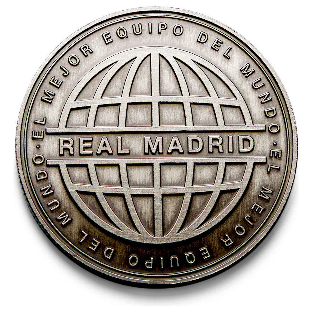 Real Madrid The Best Team in the World coin Nerdscape