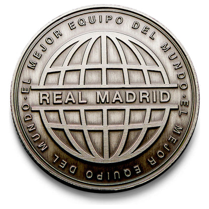 Real Madrid The Best Team in the World coin Nerdscape