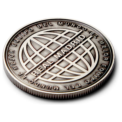 Real Madrid The Best Team in the World coin Nerdscape