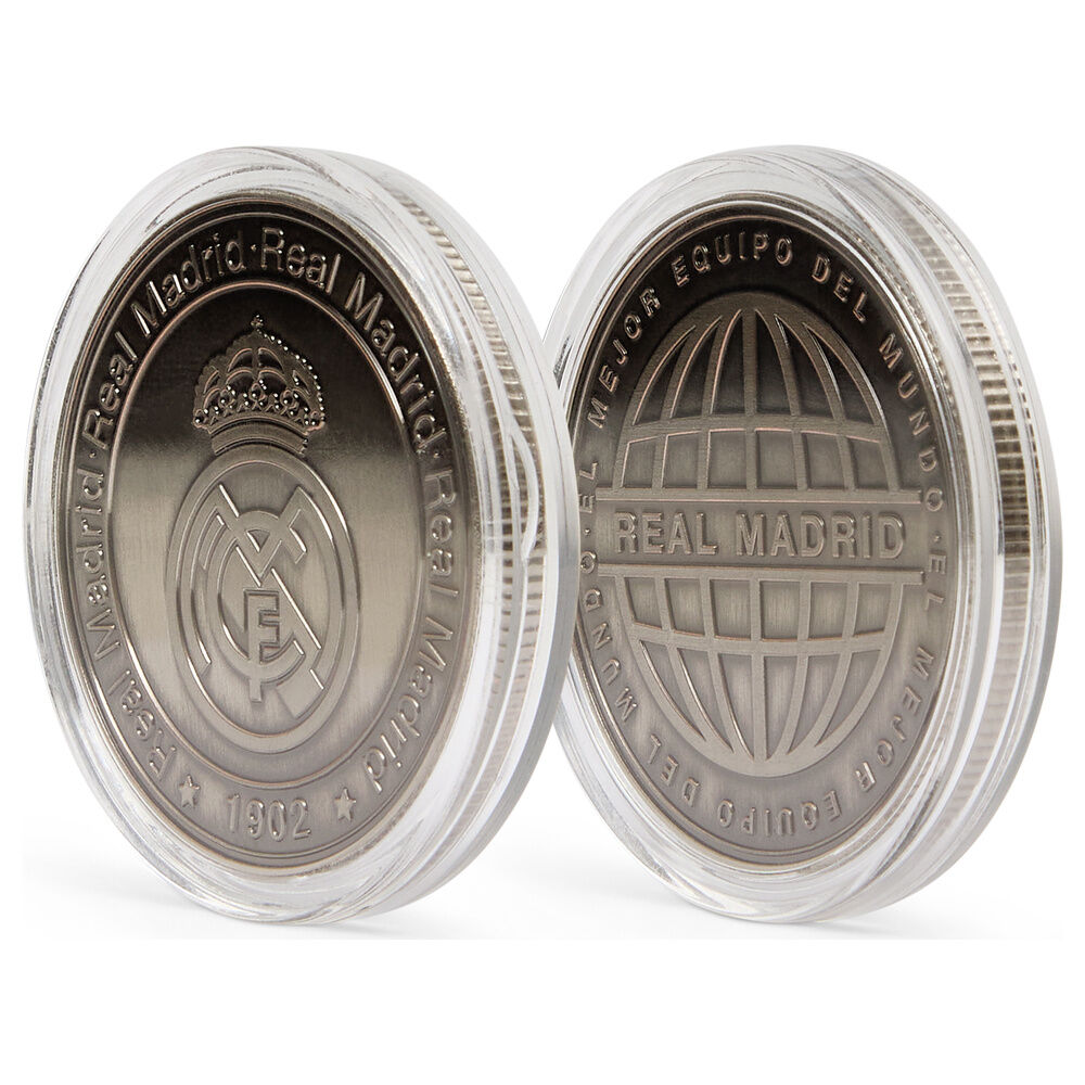 Real Madrid The Best Team in the World coin Nerdscape